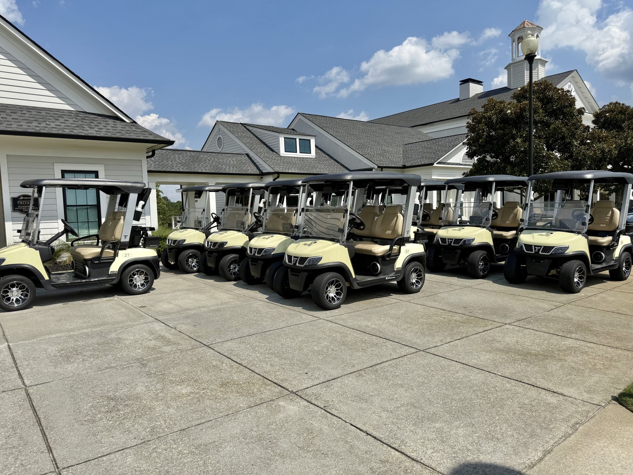 how much does a standard 12v golf cart battery weigh