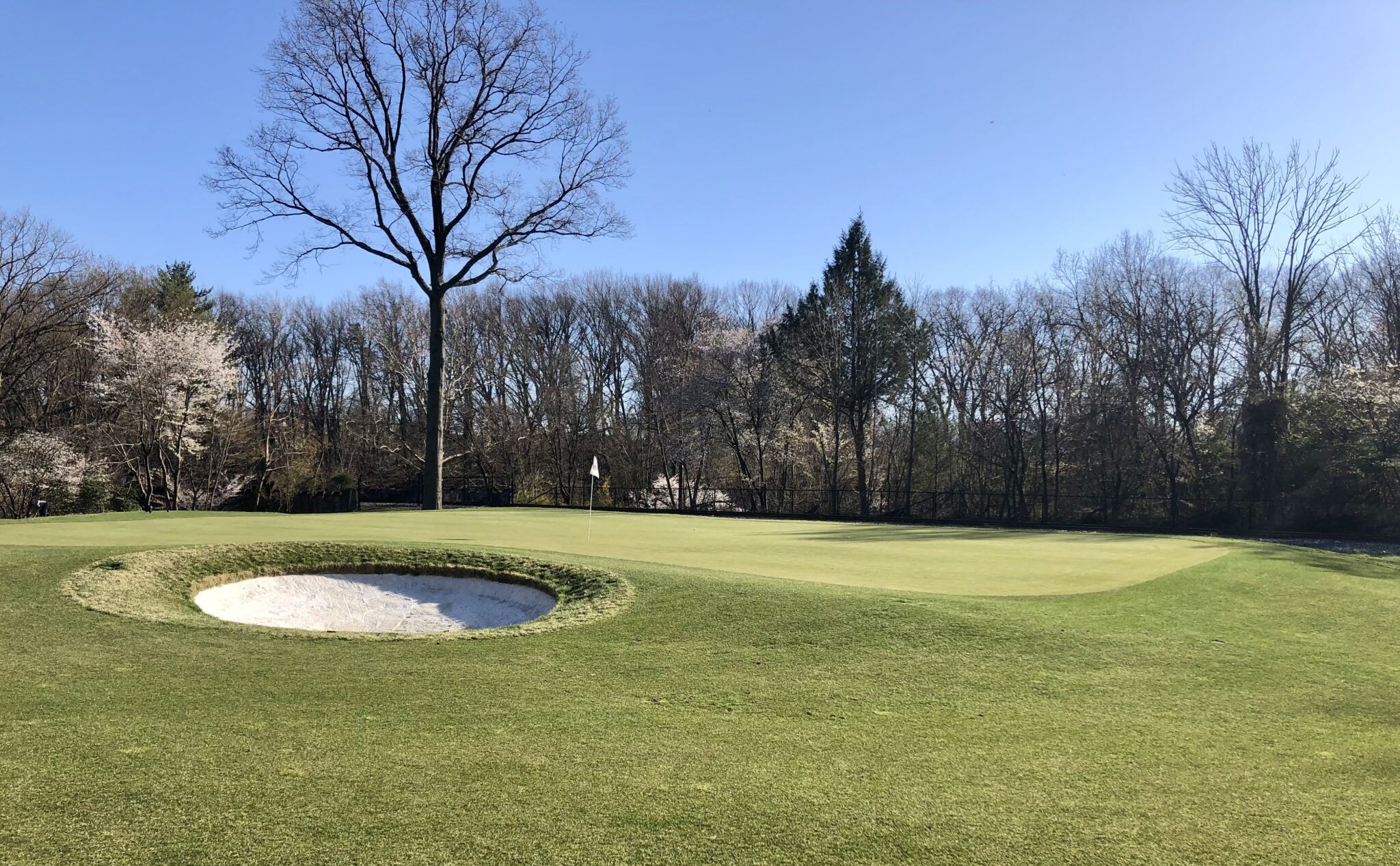 hendricks field golf course