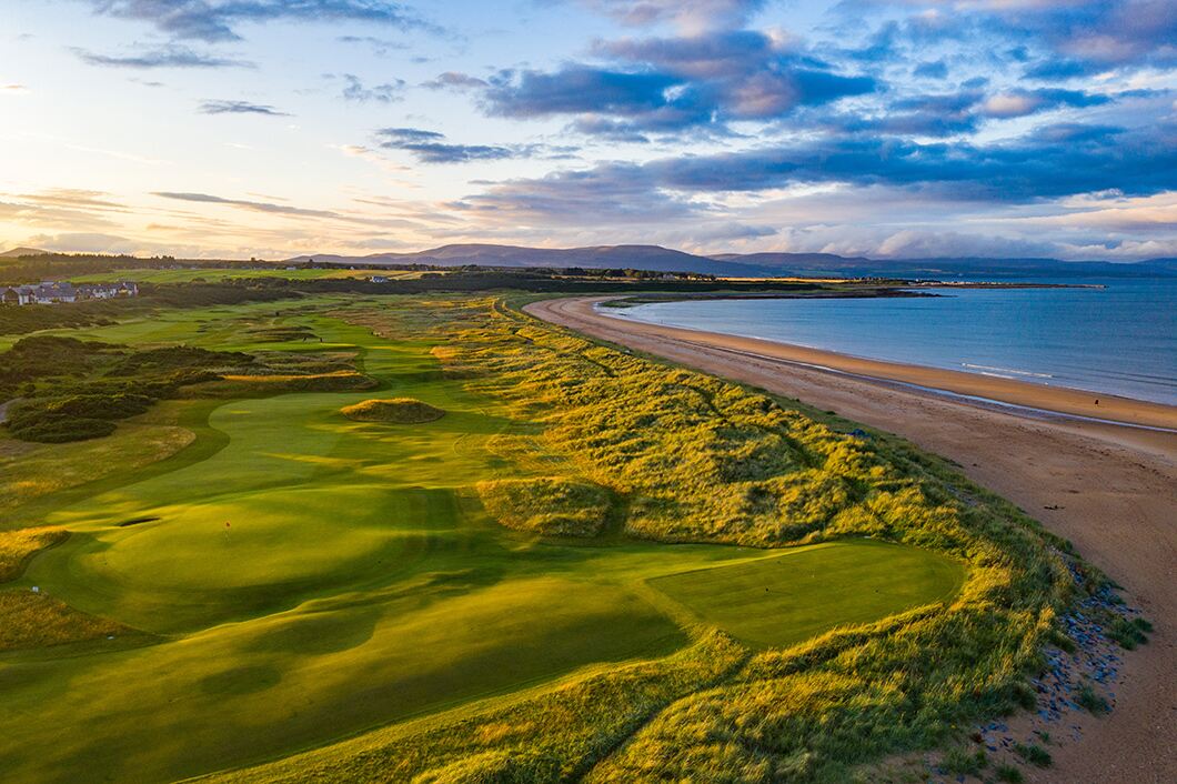 what are links style golf courses