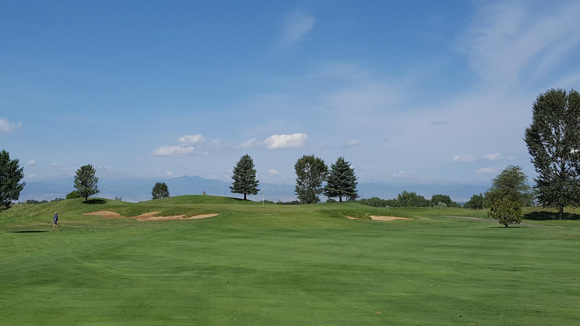 saddleback golf course