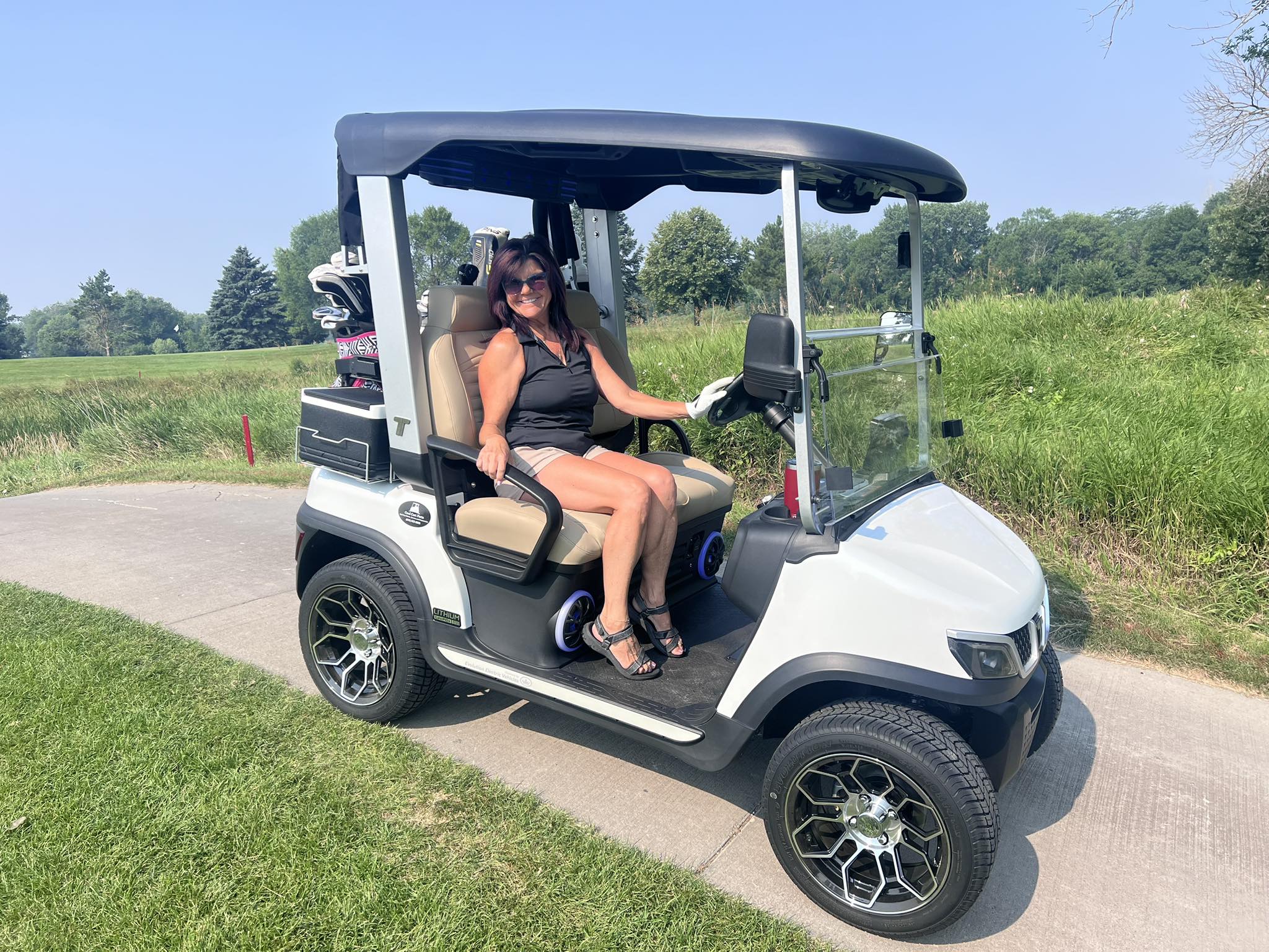 standard golf cart