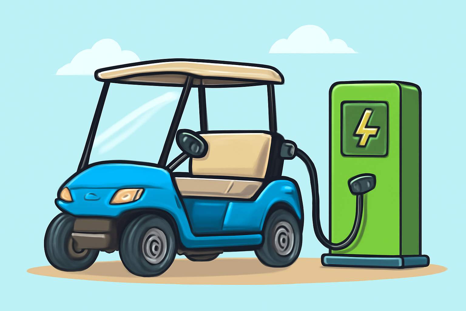 do golf cart chargers work when temp is low