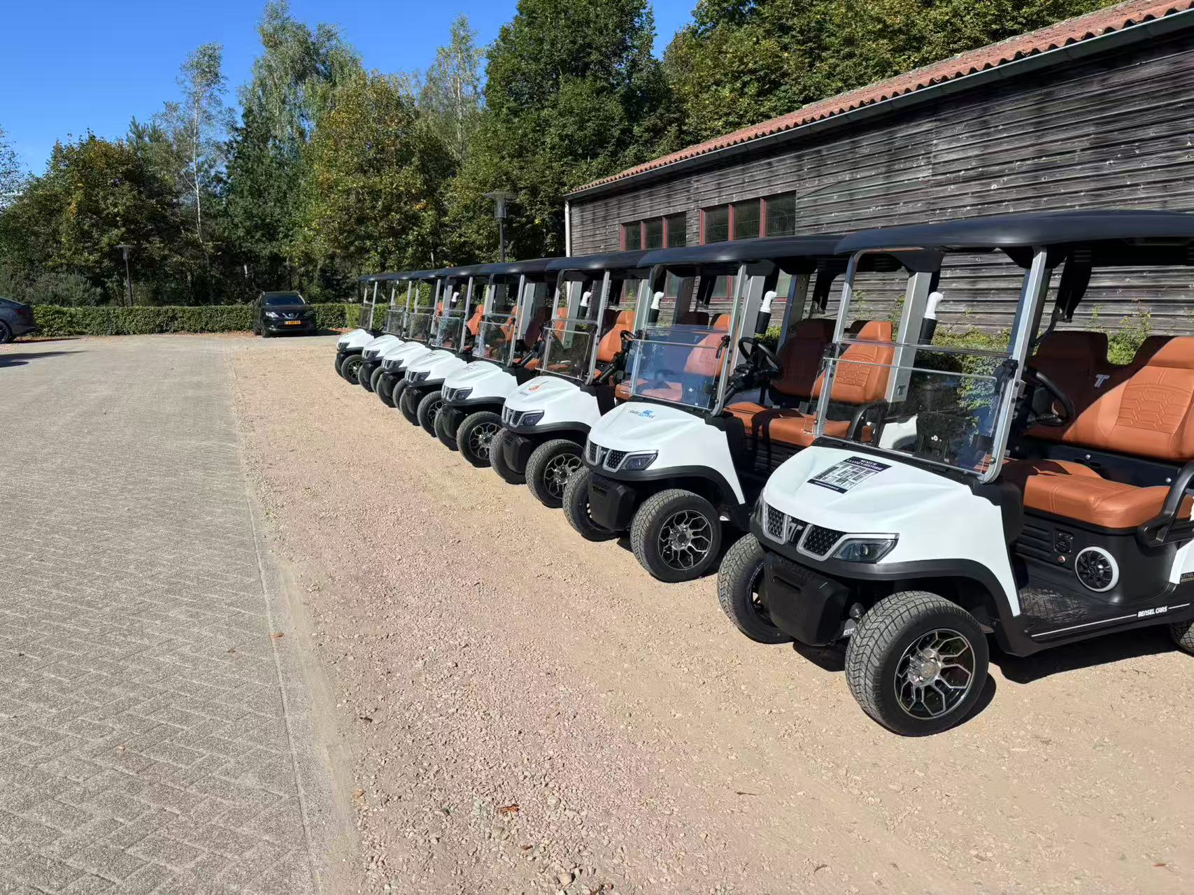what is a half cart in golf