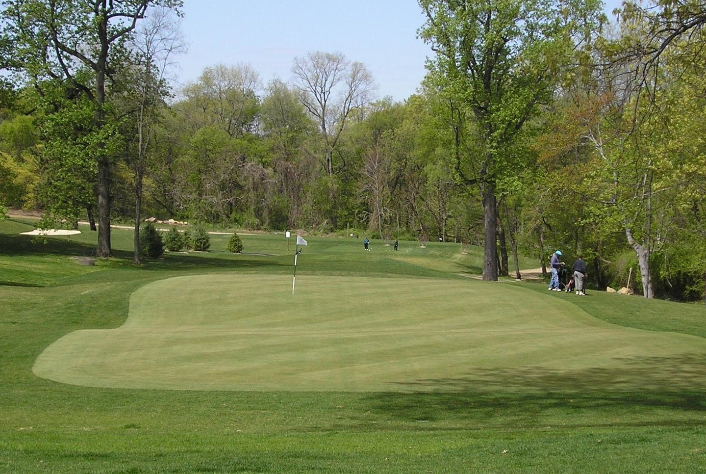 mosholu golf course