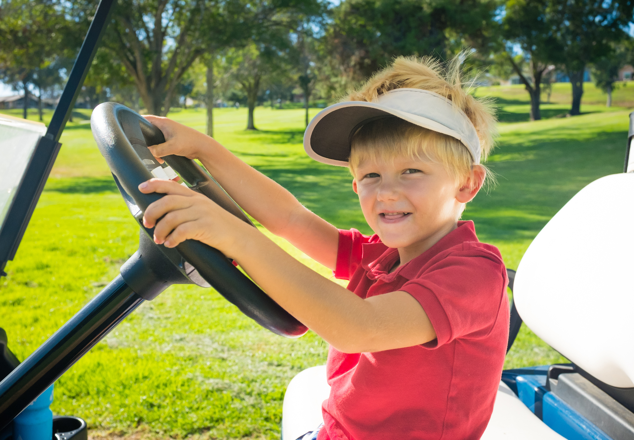Do you need a golf cart safety course for kids