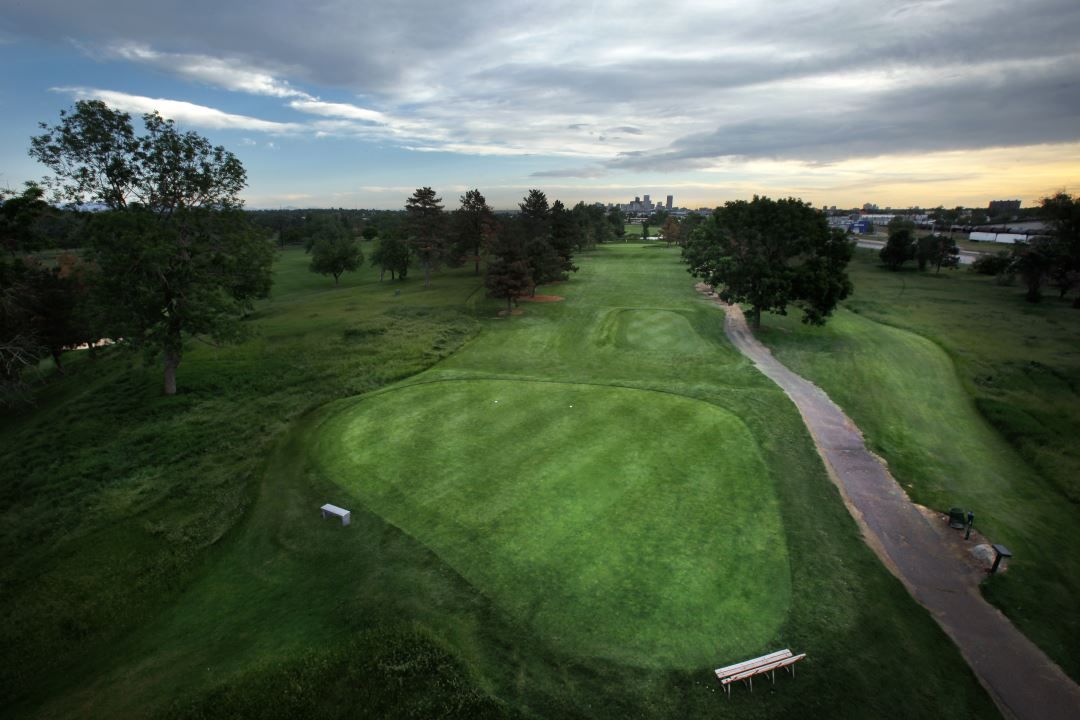 overland golf course