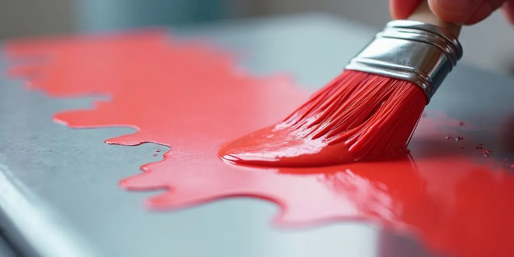 What is the best type of paint to use on a golf cart