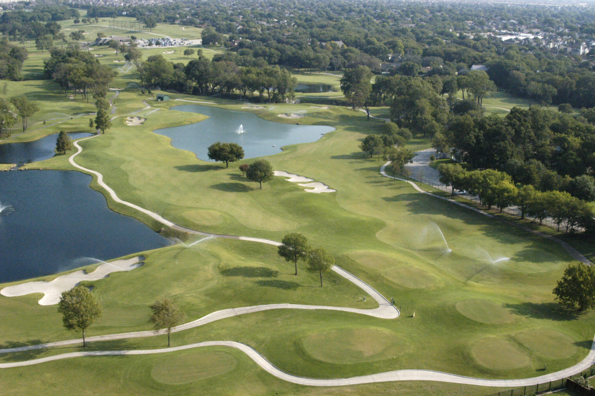 sherrill park golf course