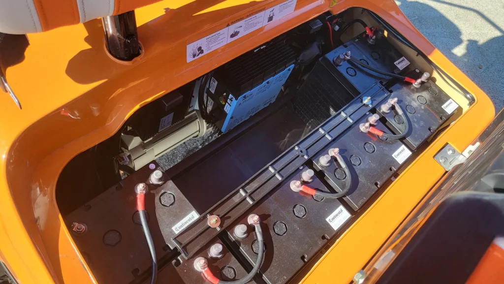 How do you refurbish golf cart batteries