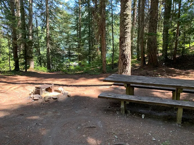 lake keechelus picnic area