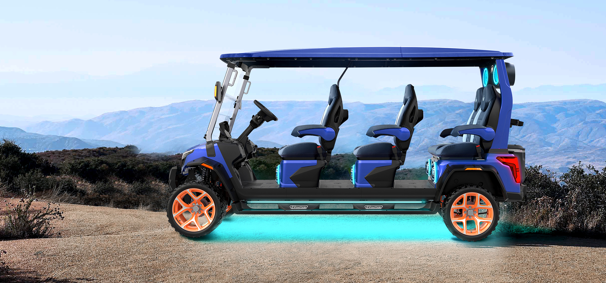 6 Passenger Golf Carts Uses
