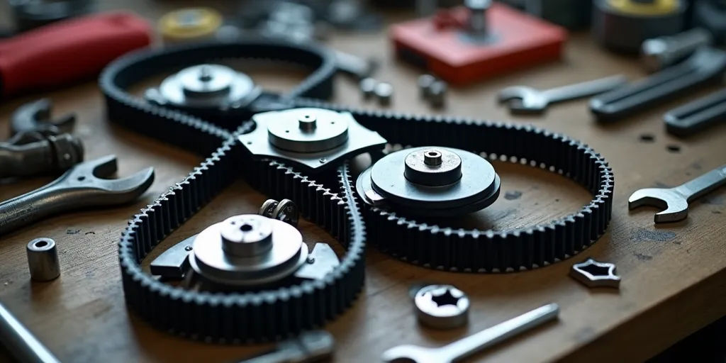 How do i replace a golf cart drive belt