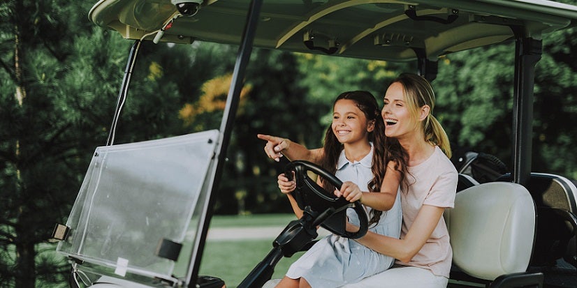 can a 13-year-old drive a golf cart in a neighborhood