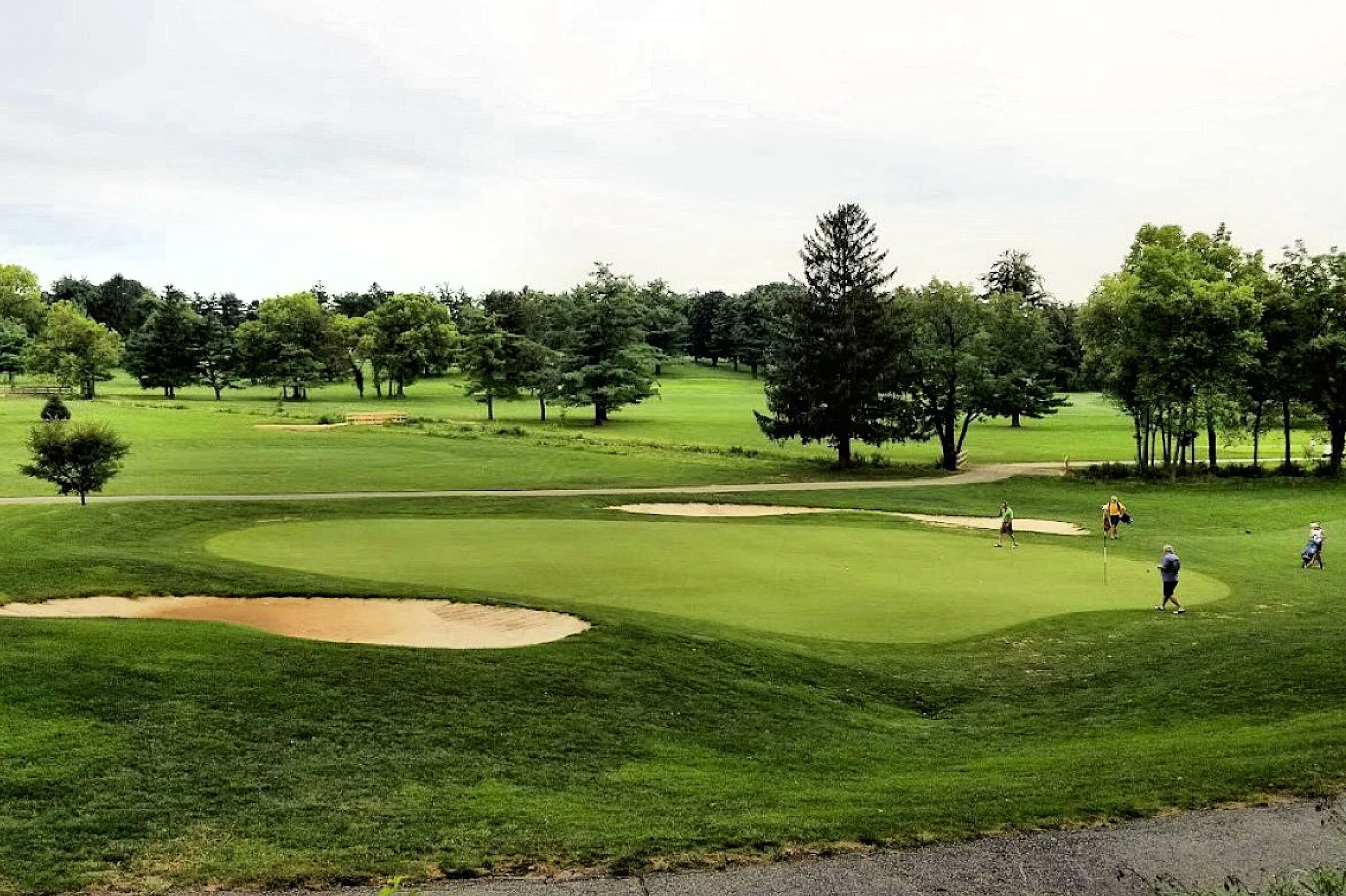 allentown municipal golf course