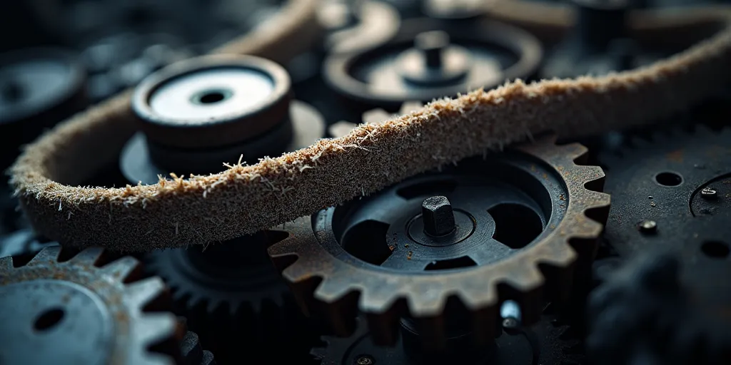 What impact does a worn-out drive belt have on golf cart performance