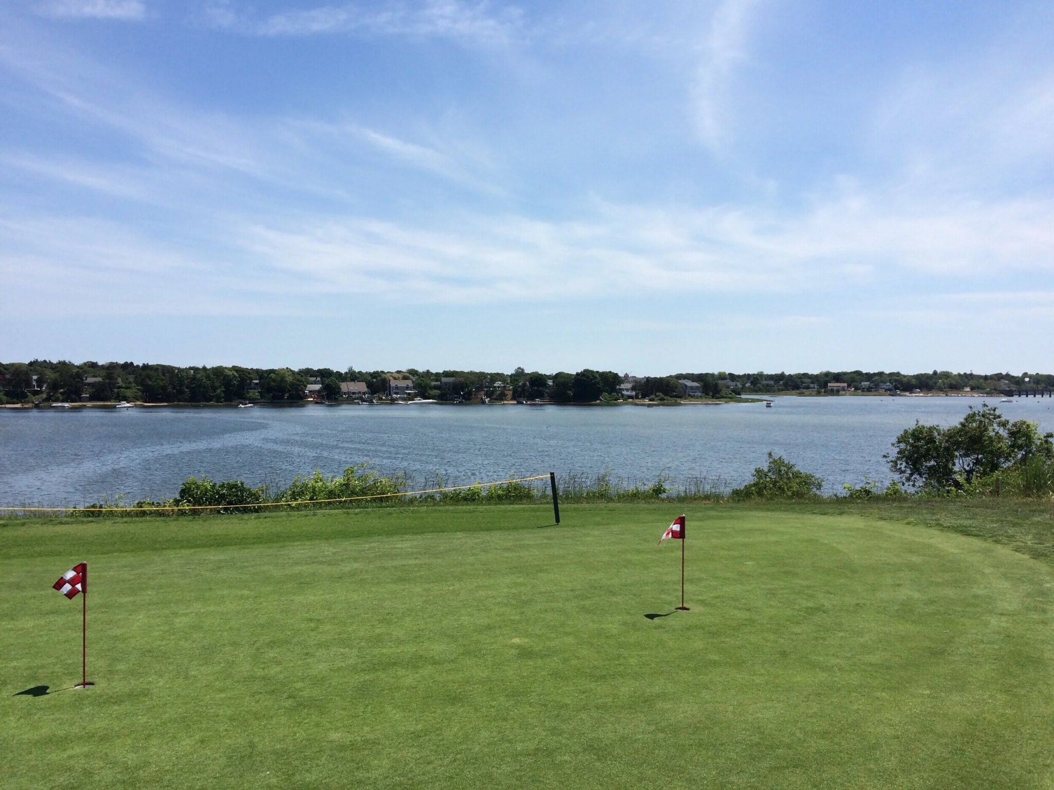Bass River Golf Course | 18 Holes on Cape Cod with True Greens & Smart Shot Values