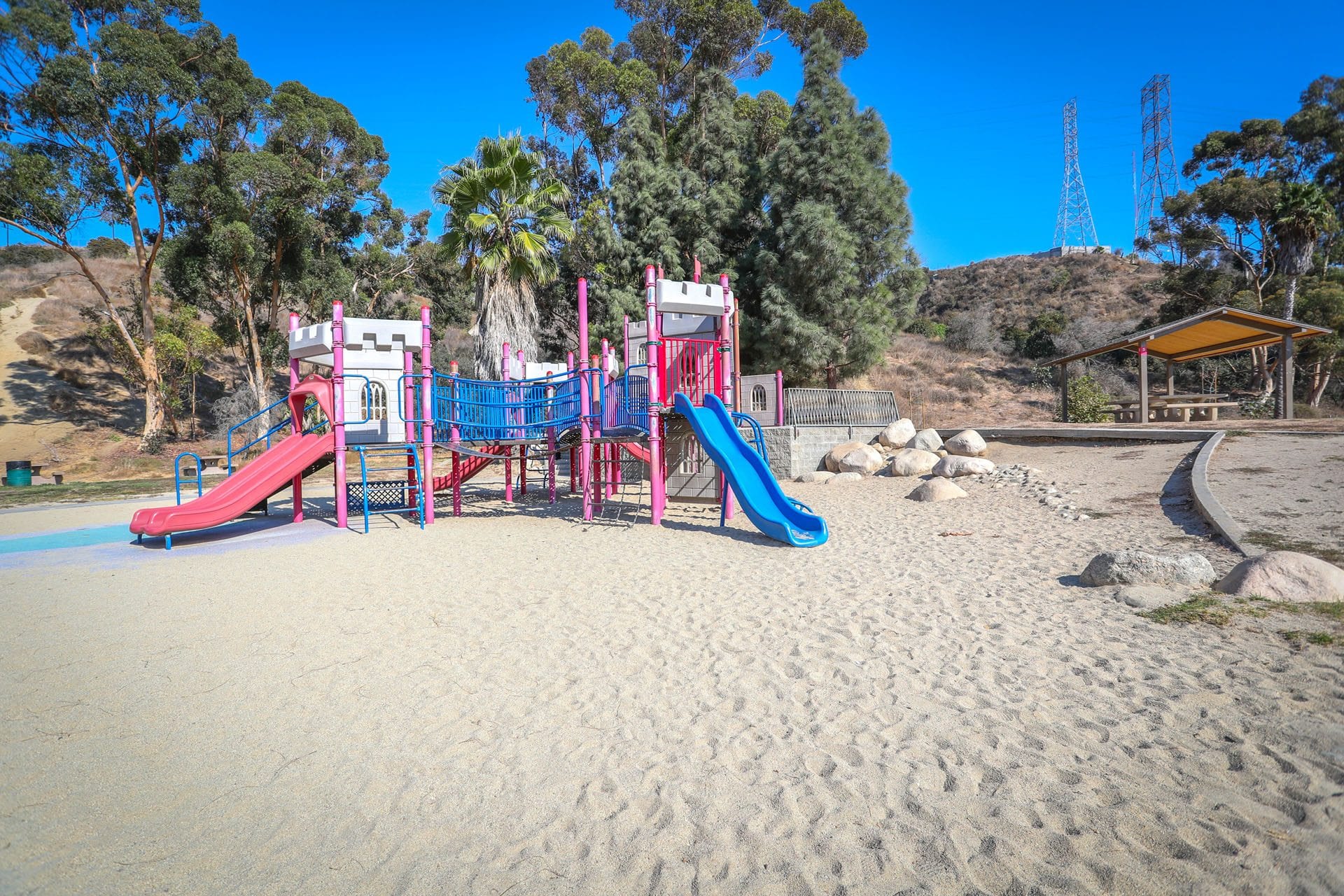 kenneth hahn park picnic area