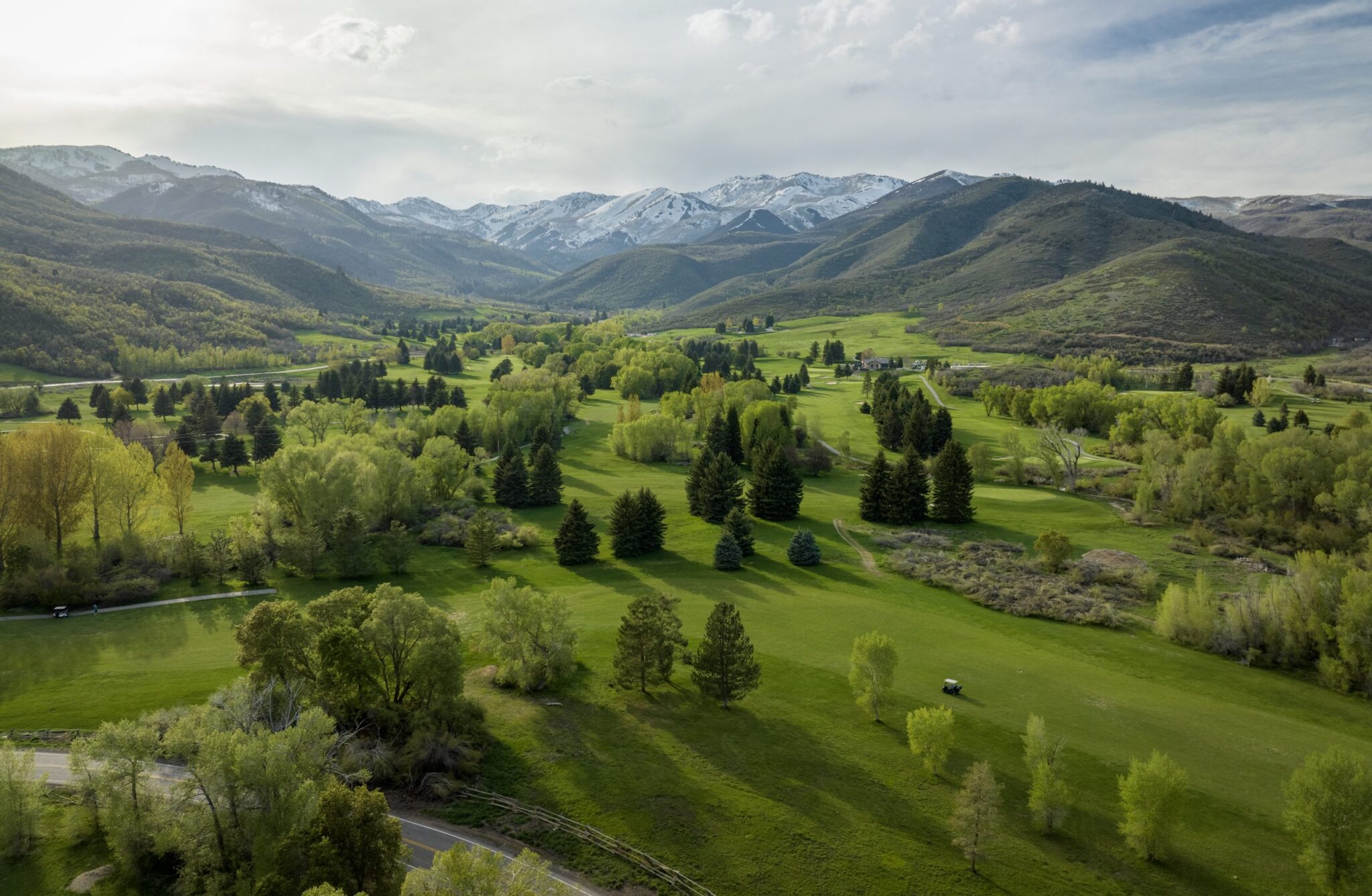 wasatch mountain golf course