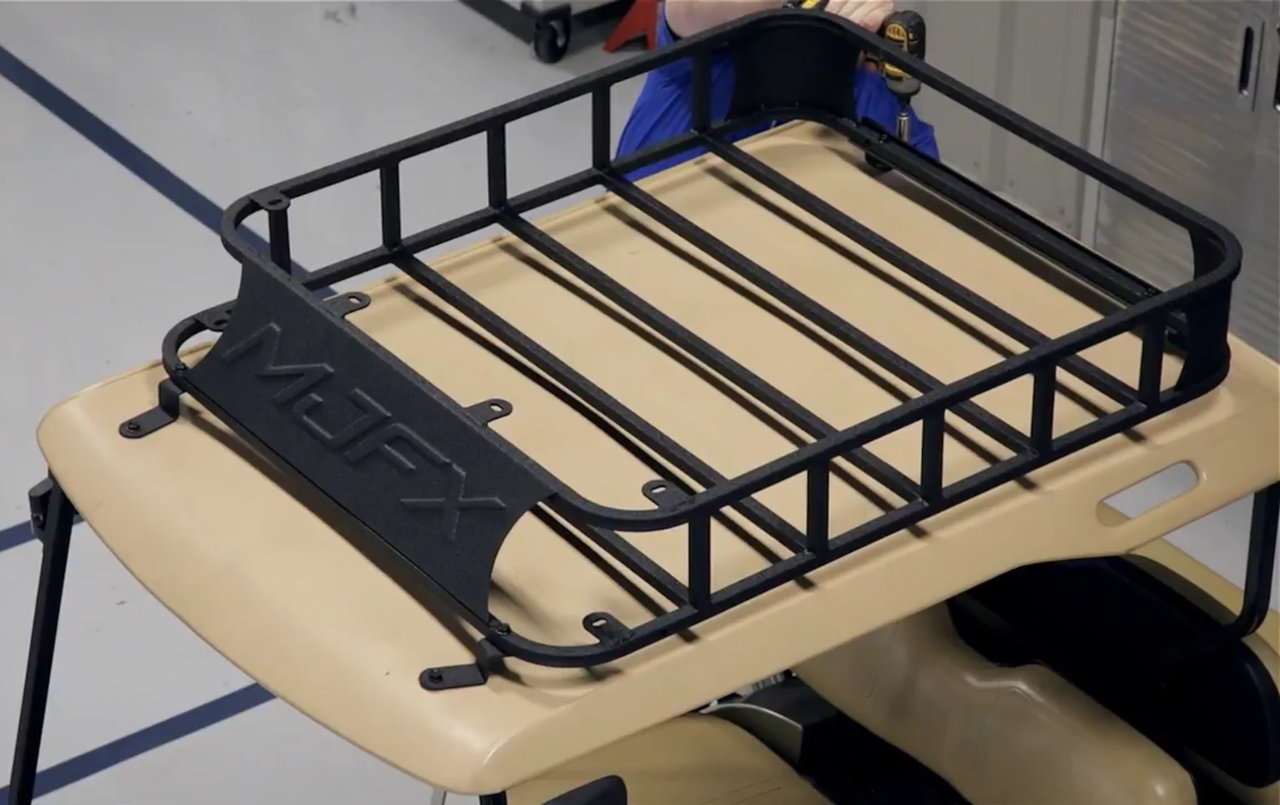 How to Install and Remove Roof Racks on Your Golf Cart