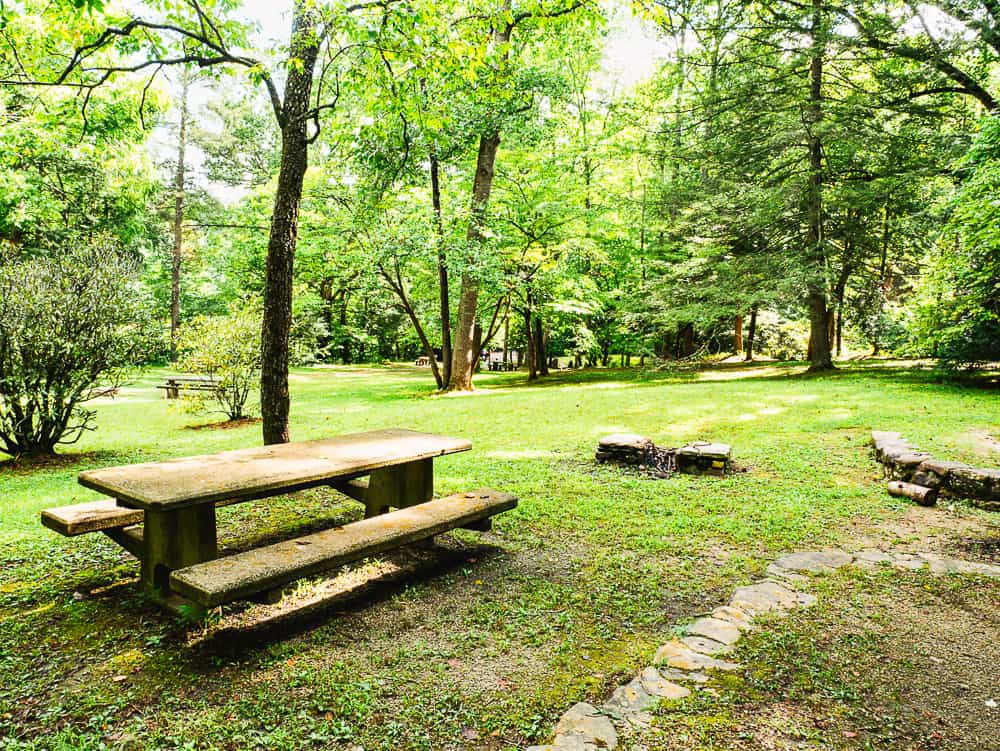 old fort picnic area
