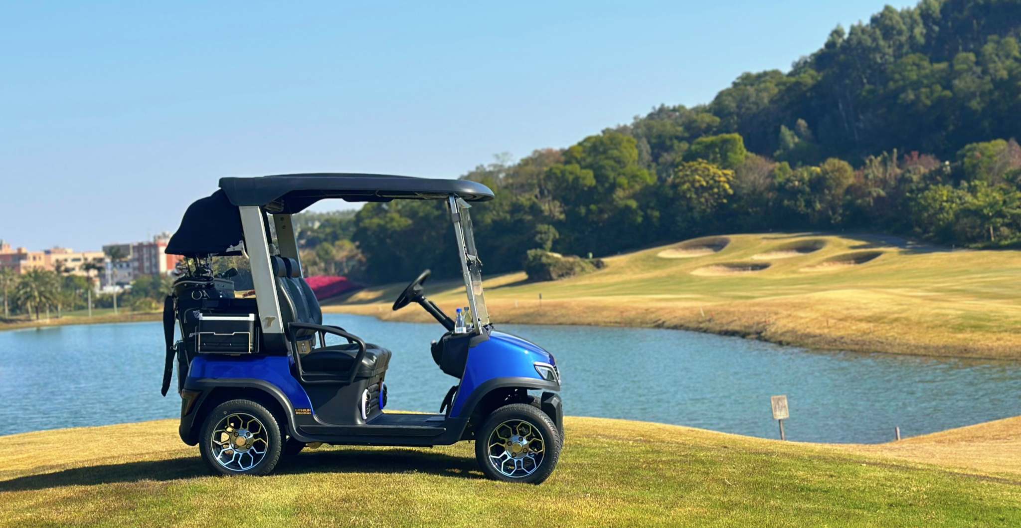 Beach Golf Cart