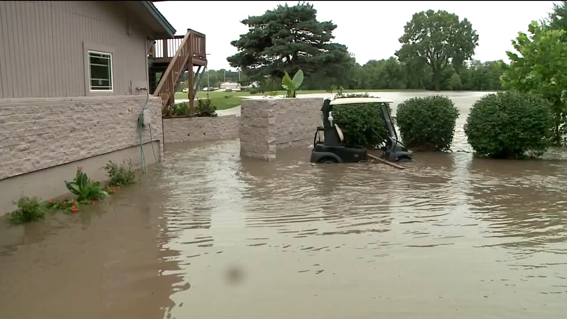 can a flooded golf cart be fixed