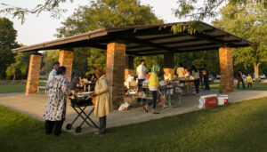 hills grove picnic area