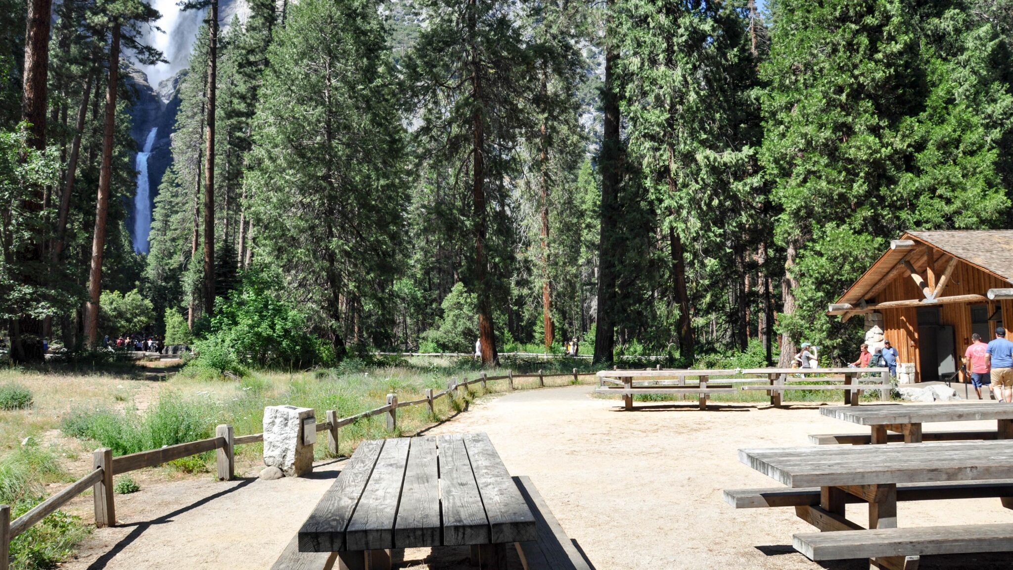 falls picnic area
