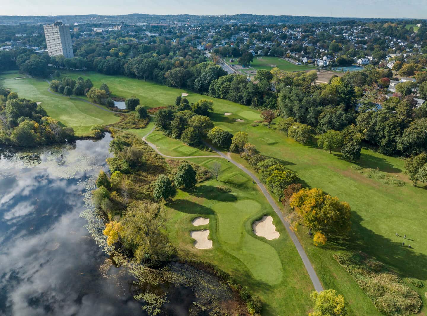 fresh pond golf course
