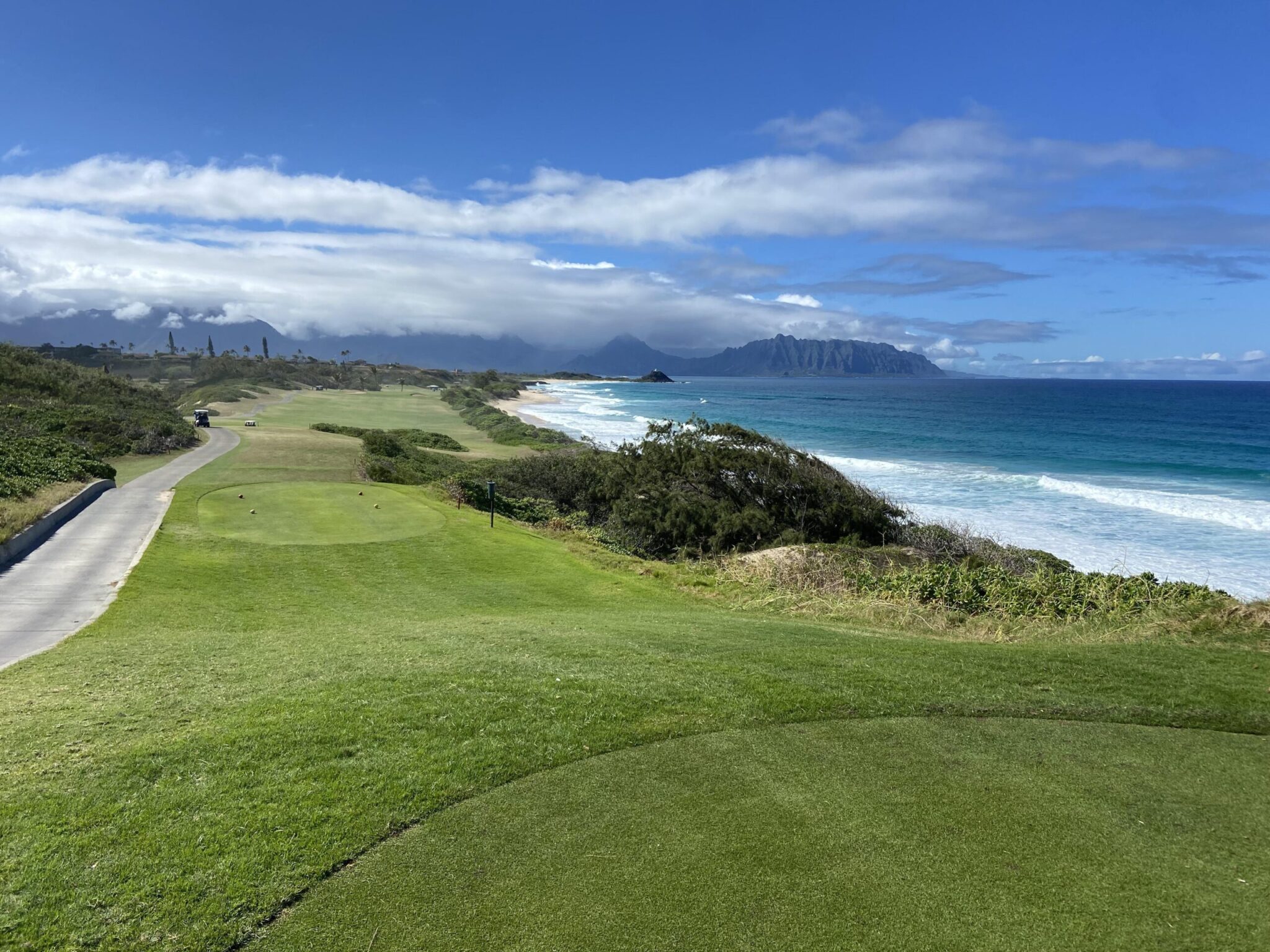 kaneohe klipper golf course