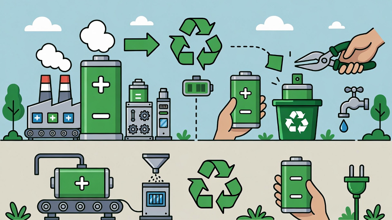 How to Safely Dispose of Lithium-Ion Batteries: Essential Guide to ...
