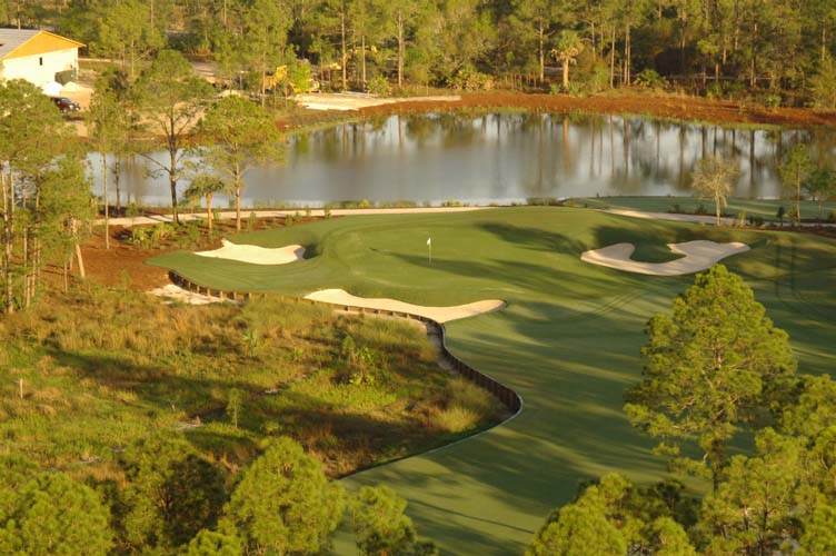 old corkscrew golf course