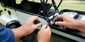 what is solonodi on golf cart for banner