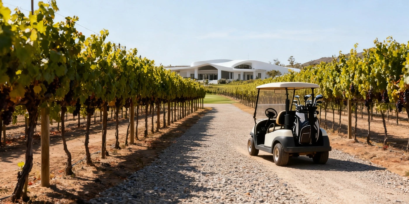 how many volts is a golf cart with 6 batteries​