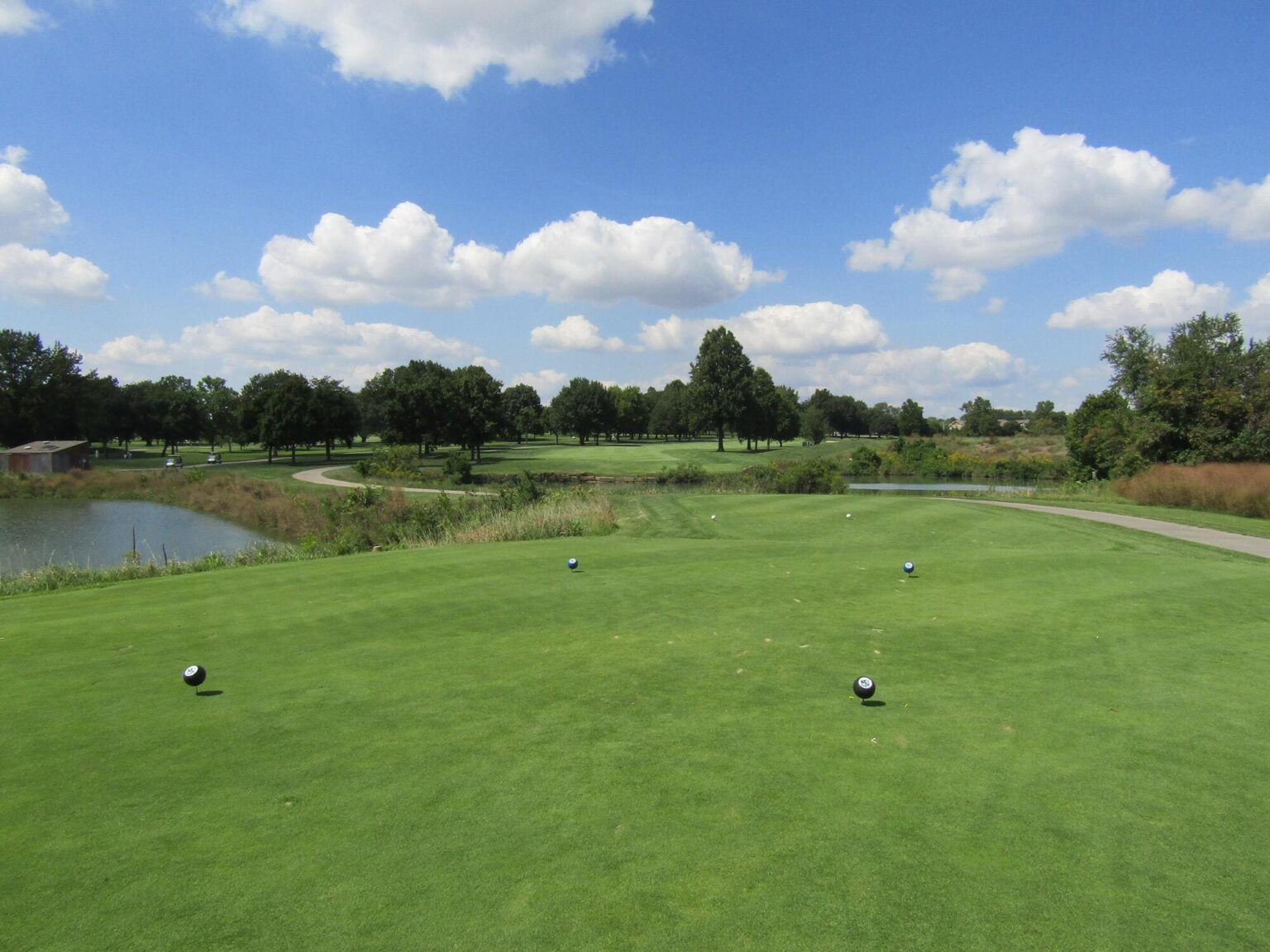 Public Course Tomahawk Hills Golf Course Shawnee KS: Championship 18-Hole Public ...