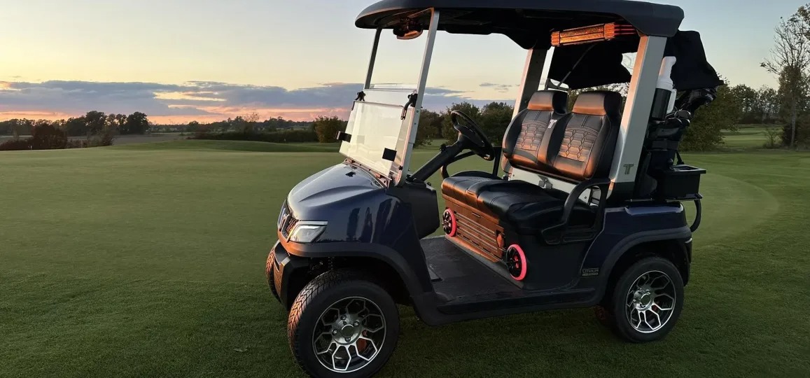 Is playing golf with a golf cart enough to keep you in shape
