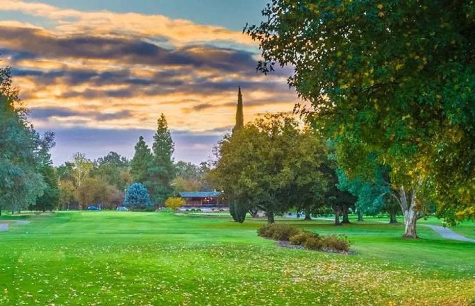 Ancil Hoffman Golf Course