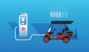 how do you charge a golf cart battery with a car charger
