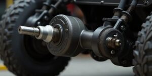 how to choose golf cart rear axle