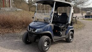 what is the value of a golf cart