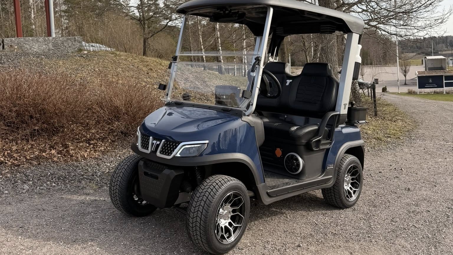 what is the value of a golf cart