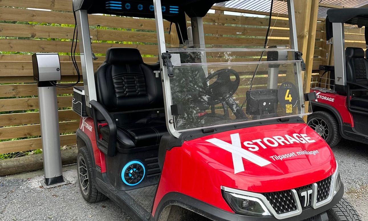 Do I unplug a golf cart charger once charging is complete