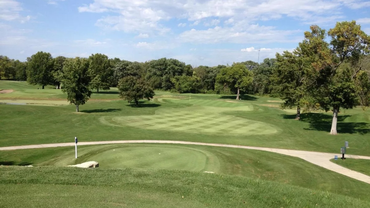 heart of america golf course
