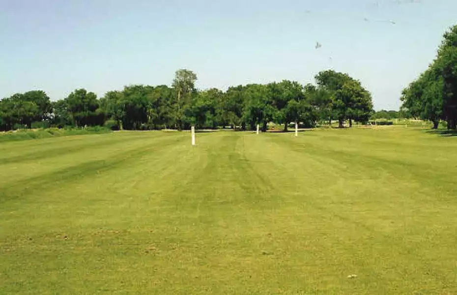 indian island golf course