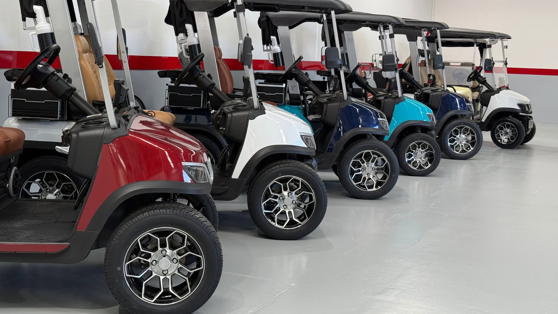what does lsv mean on a golf cart