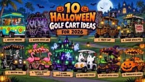 10 Halloween Golf Cart Ideas for 2026
