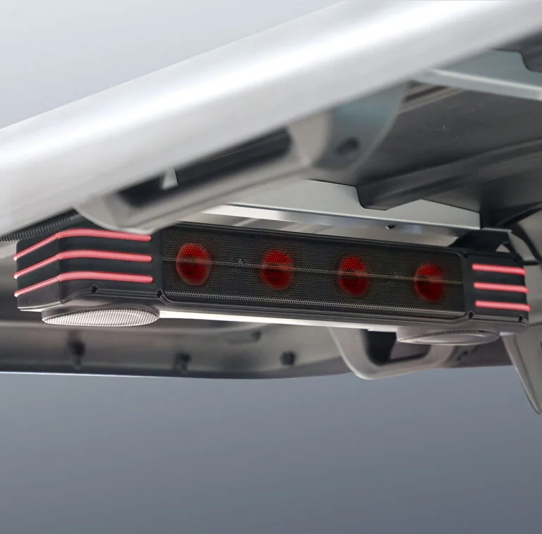 cuboid sound bar