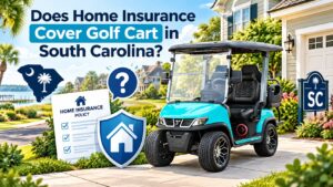 does home insurance cover golf cart south carolina