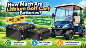 how much are lithium golf cart batteries
