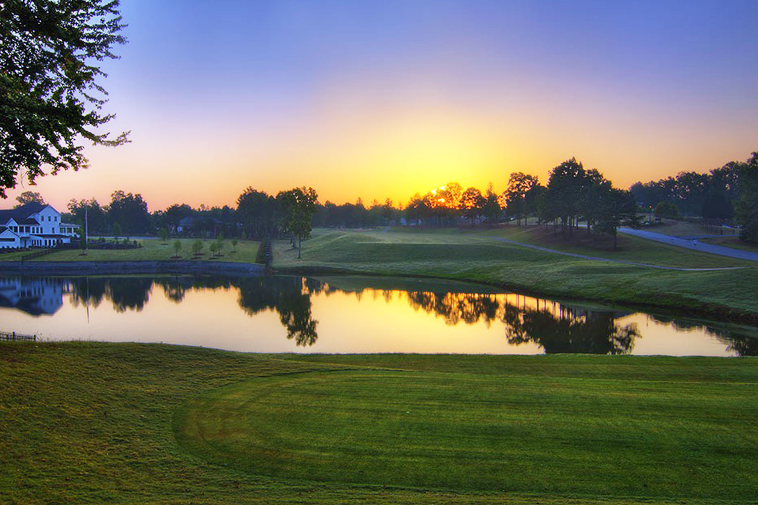 oak mountain golf course